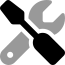 Wrench-Screwdriver Icon