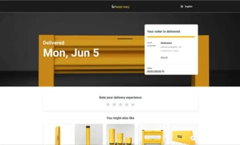 Order Tracking