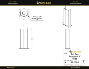RR-P24-8 - Product Detail Drawing