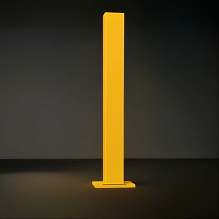 43in Guardrail Column