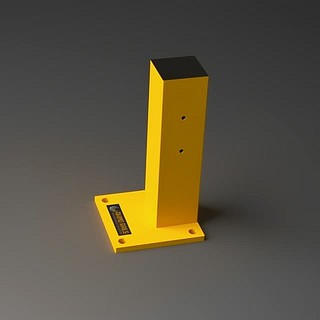 18.5in Guardrail Column