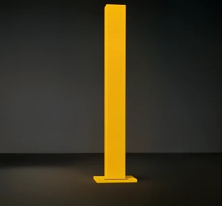 43in Guardrail Column
