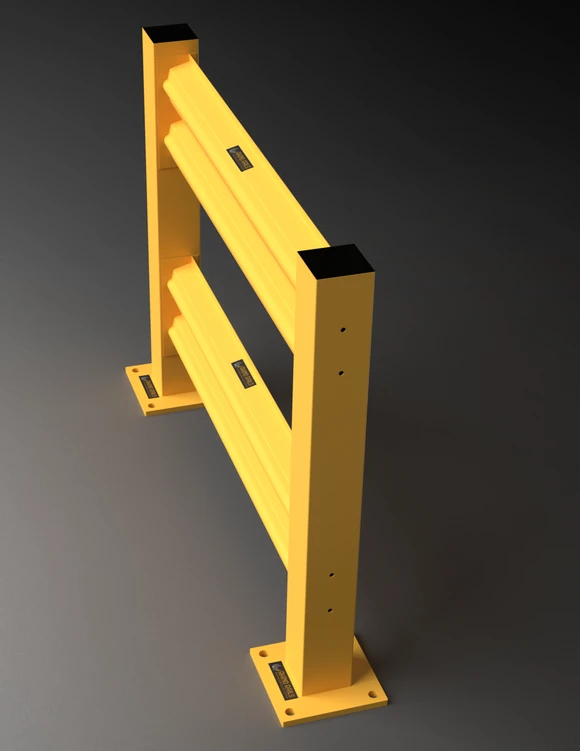 Double-High Guardrail Starter Kit