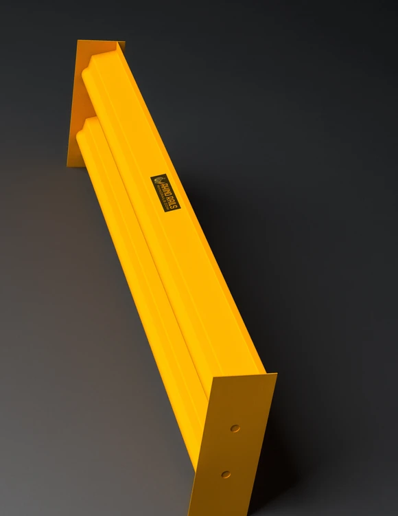 Heavy Duty Warehouse Guardrail