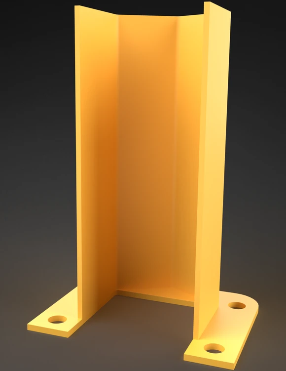 Pallet Rack Upright Post Protector