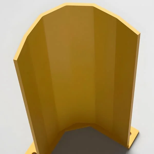 Durable Steel Corner Protection