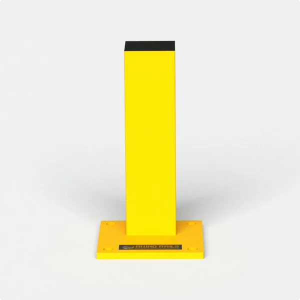 Display of guardrail adaptability and installation
