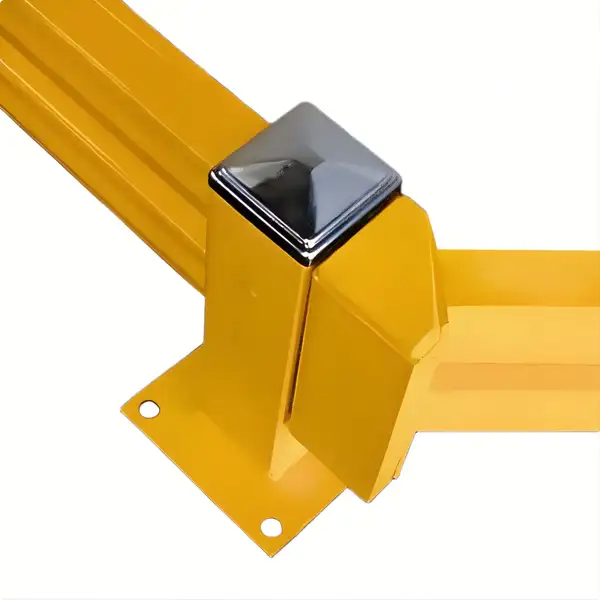 Detailed View of Rhino Rails 45-Degree Angle Adapter