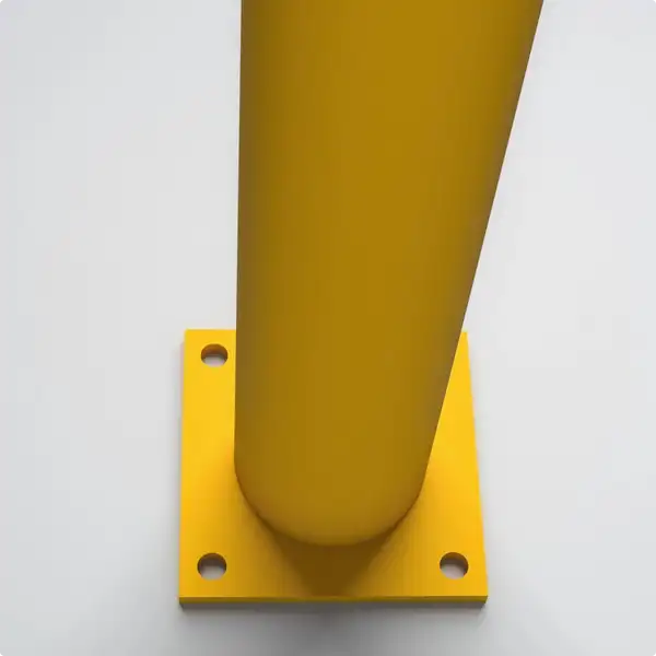 Visible and Durable Powder-Coated Finish