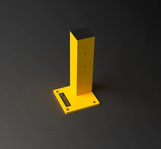 18.5in Guardrail Column