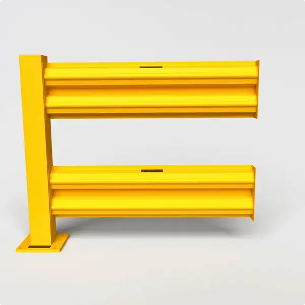 Enhanced Protection with Double-High Rails