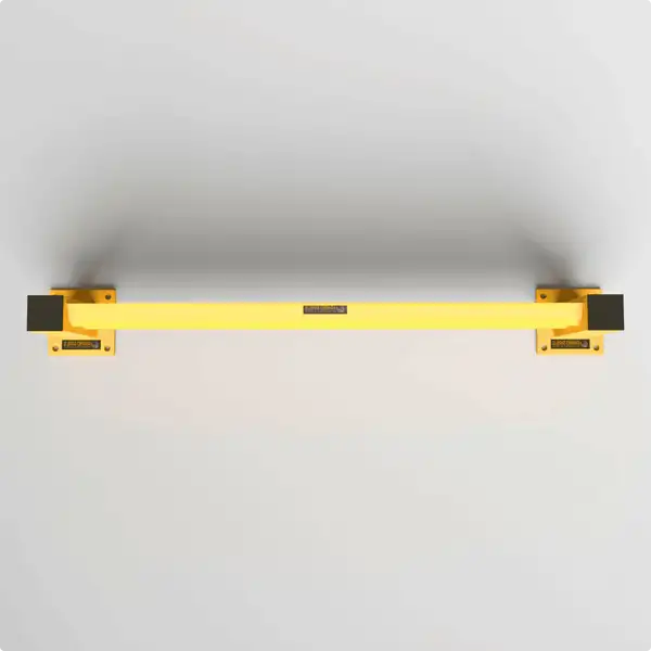 Single-High Guardrail showcasing adaptability in different environments