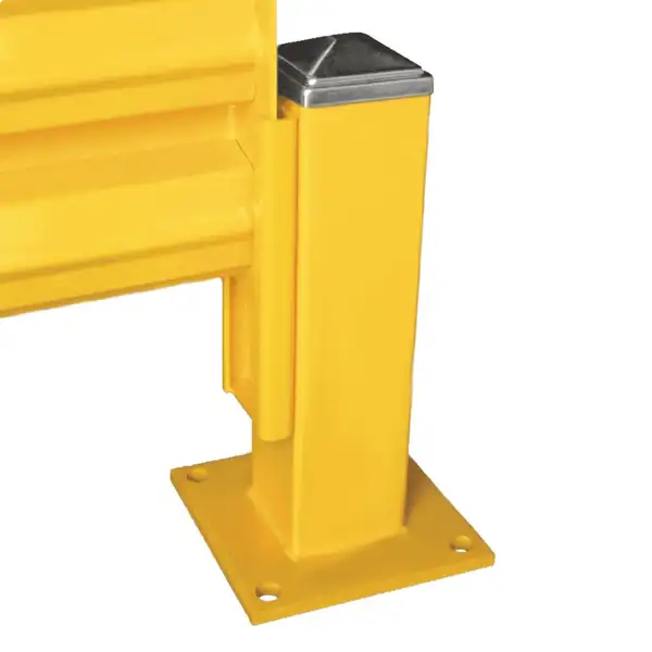 Guardrail Adapter with Enhanced Locking Mechanism