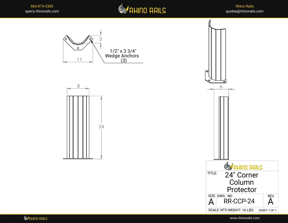 RR-CCP24 - Product Detail Drawing
