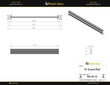 RR-GR-10 - Product Detail Drawing - Photo