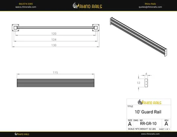 RR-GR-10 - Product Detail Drawing
