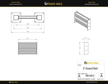 RR-GR-2 - Product Detail Drawing - Photo