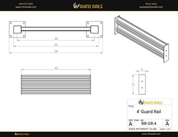 RR-GR-4 - Product Detail Drawing - Photo