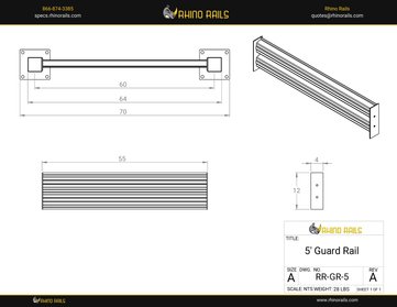 RR-GR-5 - Product Detail Drawing - Photo