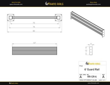 RR-GR-6 - Product Detail Drawing - Photo