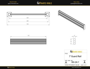 RR-GR-7 - Product Detail Drawing - Photo