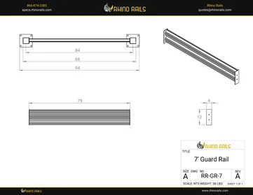 RR-GR-7 - Product Detail Drawing