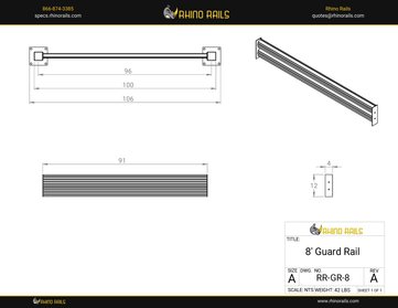 RR-GR-8 - Product Detail Drawing - Photo