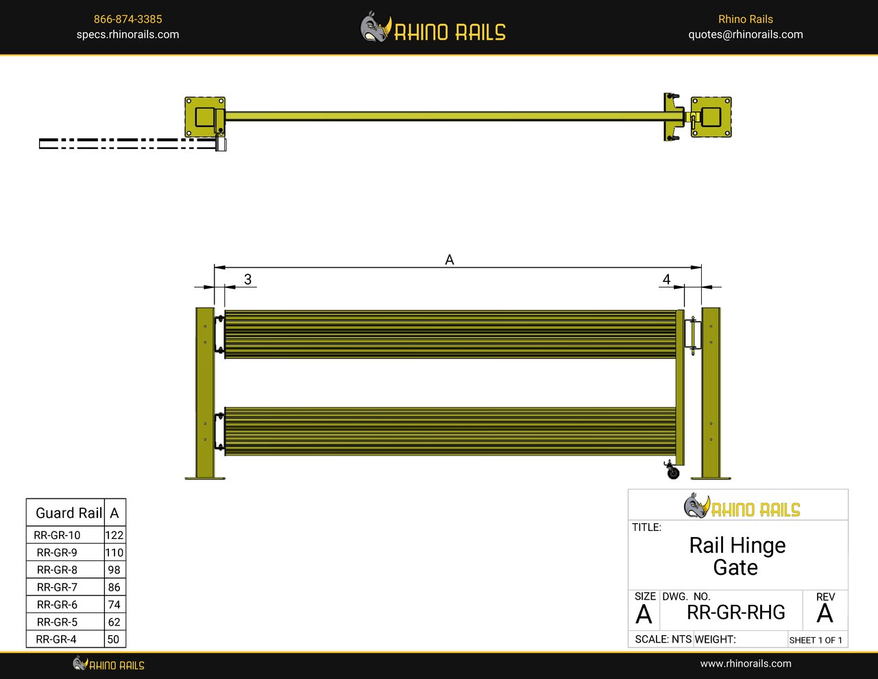 RR-GR-RHG - Product Detail Drawing - Photo