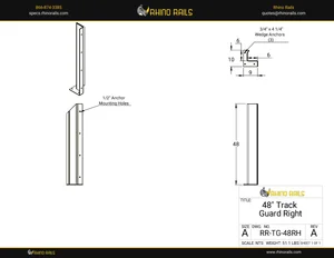 RR-TG-48RH - Detail Drawing