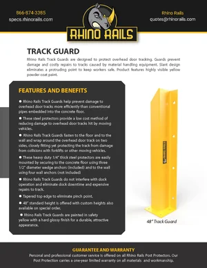 Track Guard - Product Information Sheet