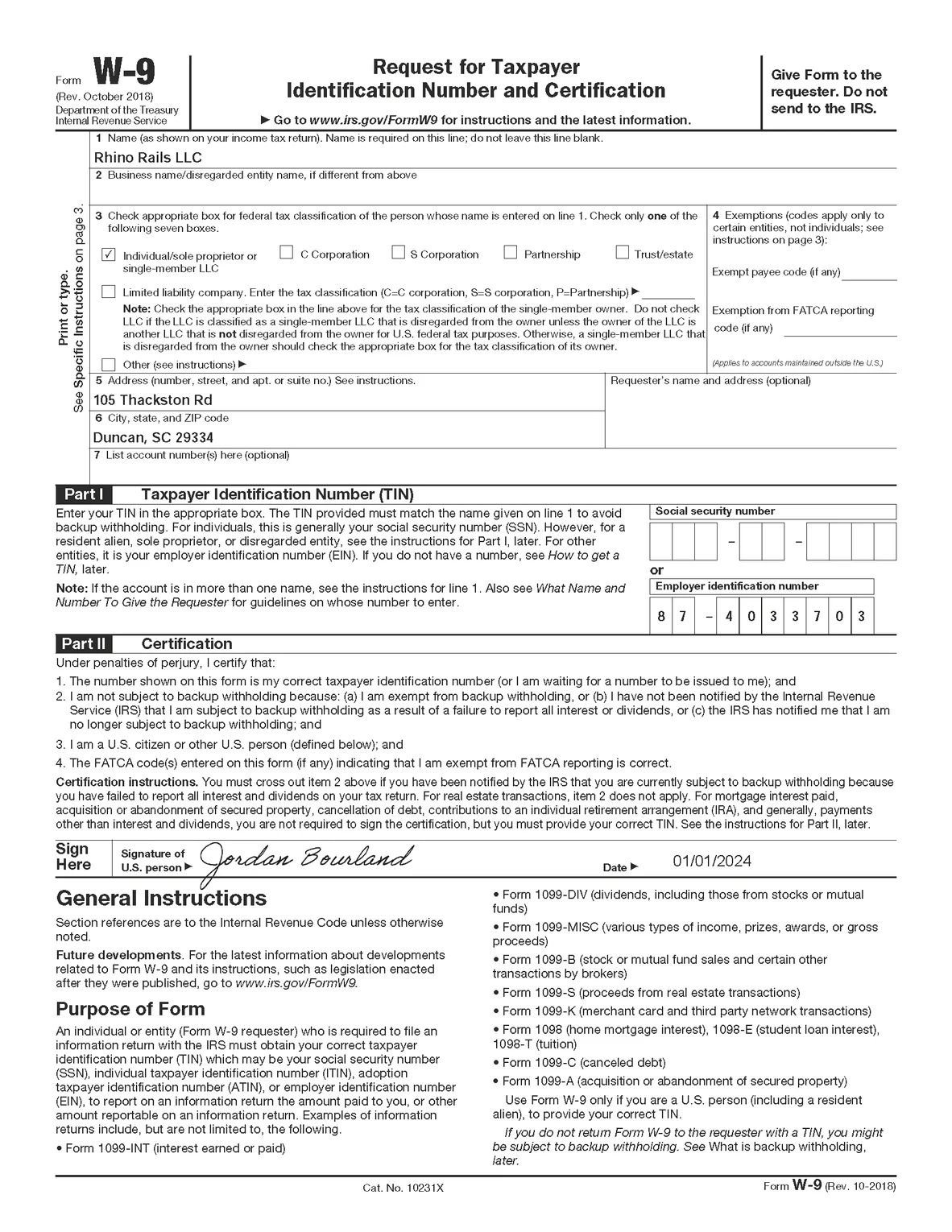 W9 - 2024