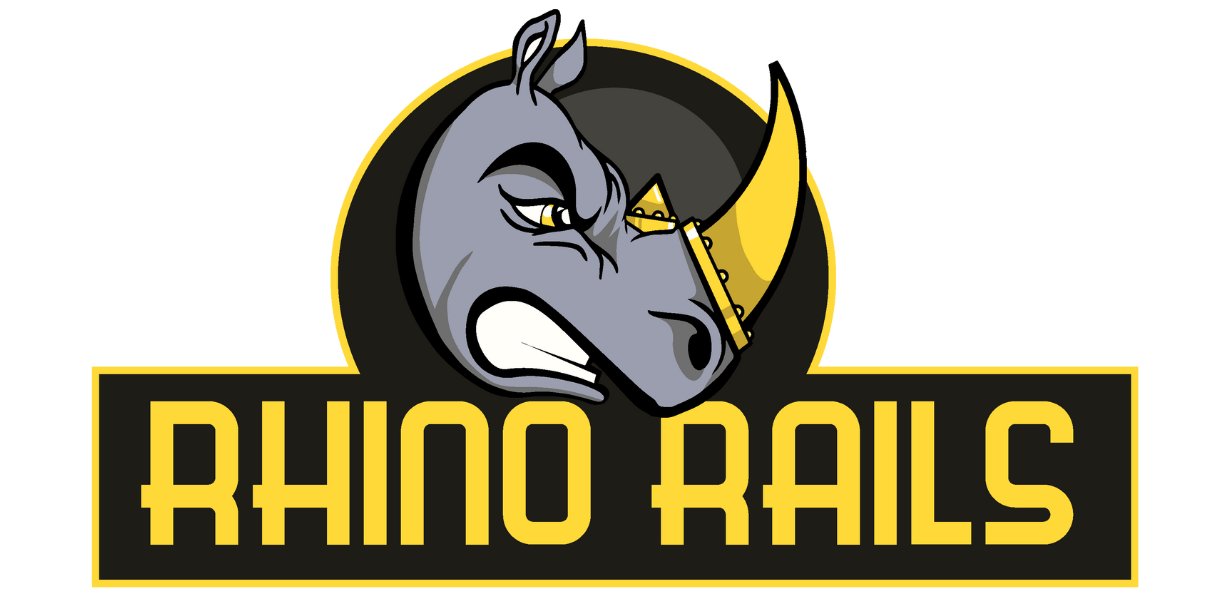 A glittering, brightly colored logo