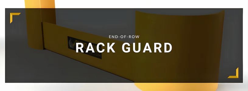 End-of-Row Rack Guard