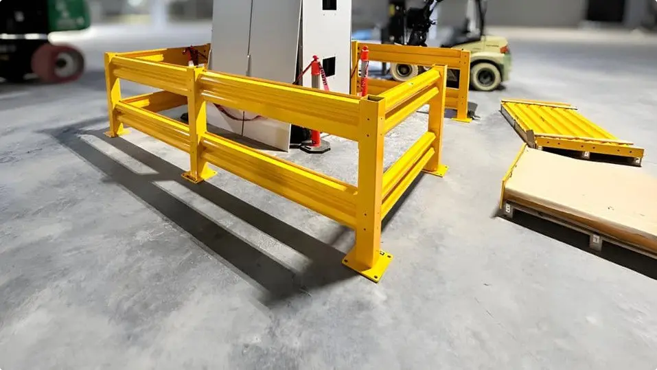 OSHA Guardrail Standards for Your Warehouse