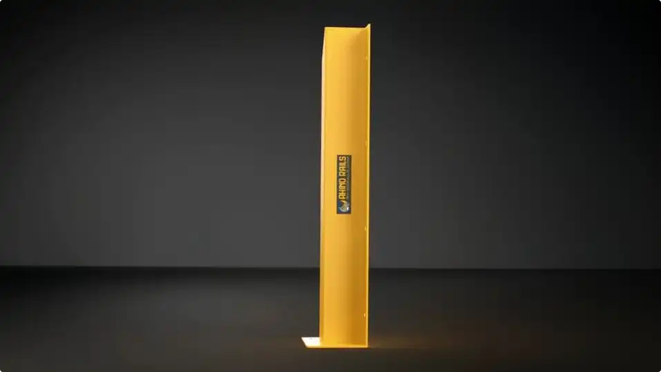 Overhead Door Track Guards for Loading Docks