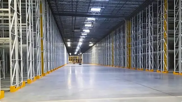 Protect Pallet Racks with Custom Guarding - Photo Protect Pallet Racks with Custom Guarding