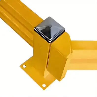 Rhino Rails RR-AA-45  45-Degree Angle Adapter for Guardrail  - Photo