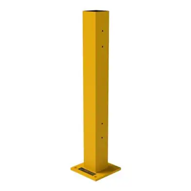 Rhino Rails RR-CS-2 43in Guardrail Column with Standard Baseplate
