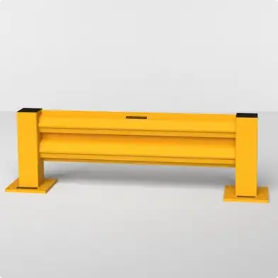 Rhino Rails Single-High Guardrail Starter Kit