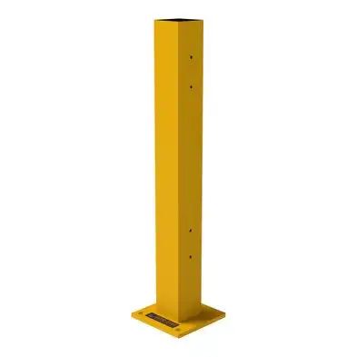 Rhino Rails RR-CS-2 43in Guardrail Column with Standard Baseplate