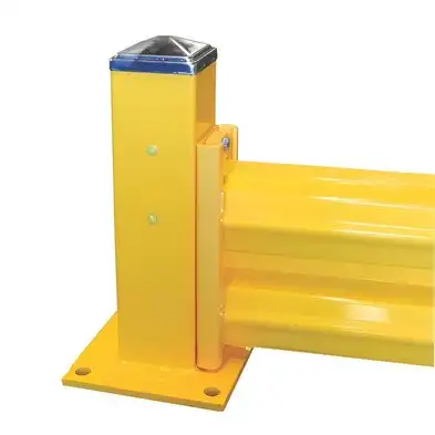 Rhino Rails RR-DGA  Down Guard Barrier Rail Adapters (Pair)  - Photo