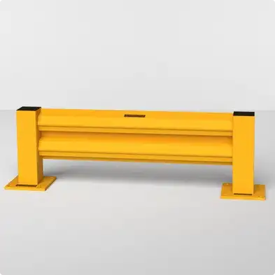 Rhino Rails Single-High Guardrail Starter Kit