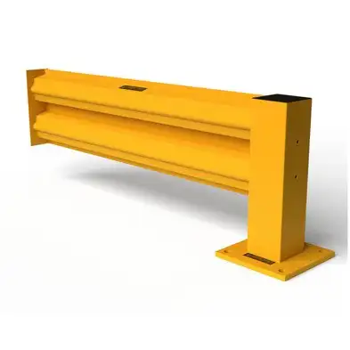 Rhino Rails RR-GR-A1 Single-High Guardrail Add-On Kit - 1