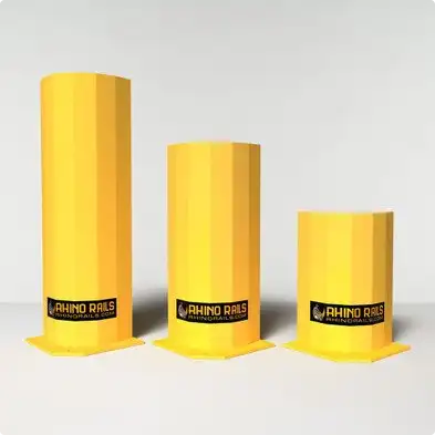 Rhino Rails RR-CCP Corner Column Post Protector