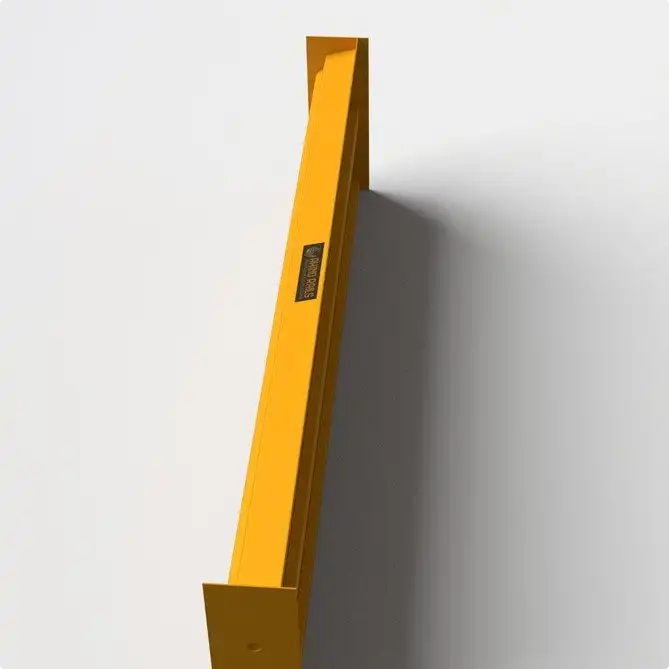 Rhino Rails Heavy Duty Warehouse Guardrail - Photo Rhino Rails Heavy Duty Warehouse Guardrail