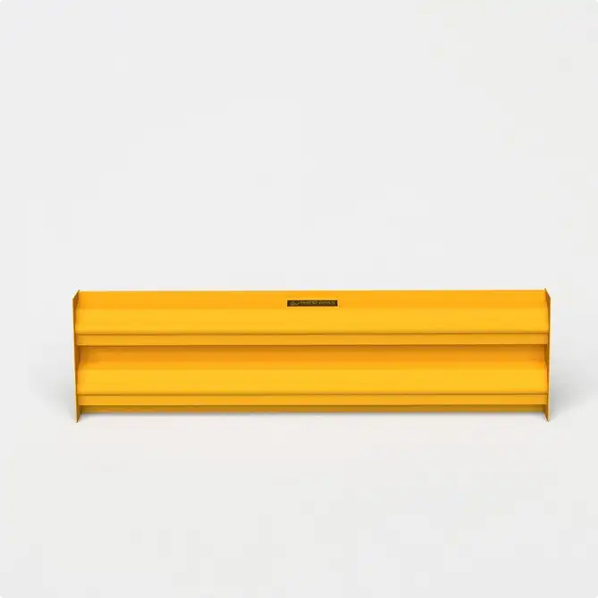 Rhino Rails Heavy Duty Warehouse Guardrail - Photo Rhino Rails Heavy Duty Warehouse Guardrail
