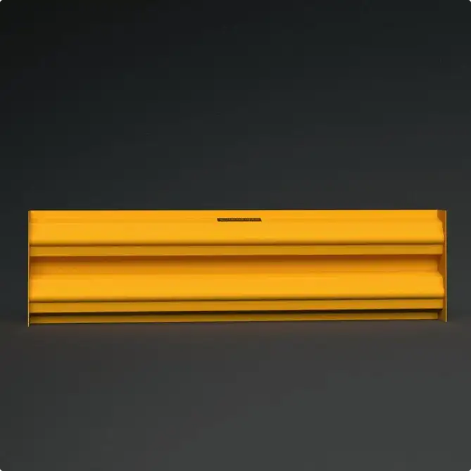 Rhino Rails Heavy Duty Warehouse Guardrail - Photo Rhino Rails Heavy Duty Warehouse Guardrail