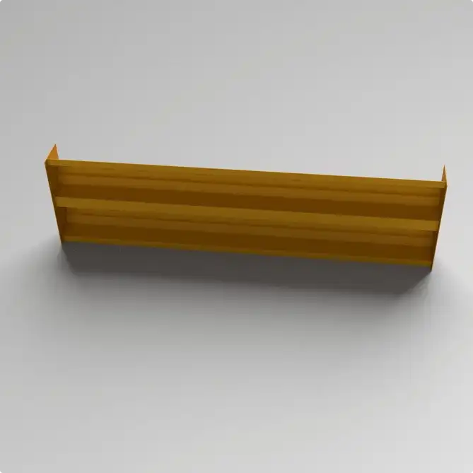 Rhino Rails Heavy Duty Warehouse Guardrail - Photo Rhino Rails Heavy Duty Warehouse Guardrail