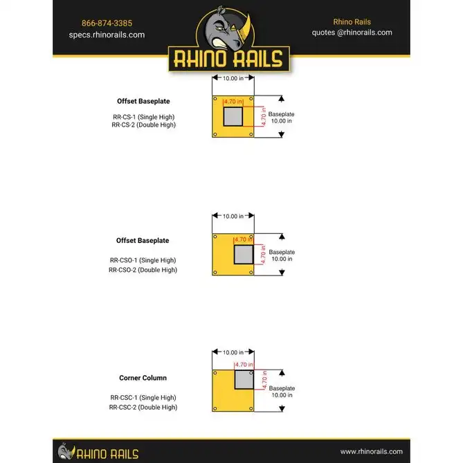 https://g1.pixriot.com/?spin=453047530a/RhinoRails/RR-GR-4 - Photo https://g1.pixriot.com/?spin=453047530a/RhinoRails/RR-GR-4