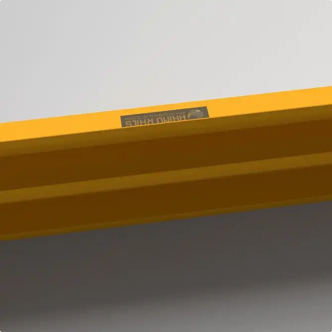 Rhino Rails RR-GR Heavy-Duty Warehouse Guardrail - Photo - Photo Rhino Rails RR-GR Heavy-Duty Warehouse Guardrail - Photo